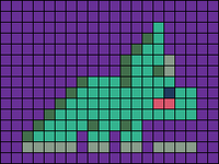 Alpha pattern #98592 variation #181567
