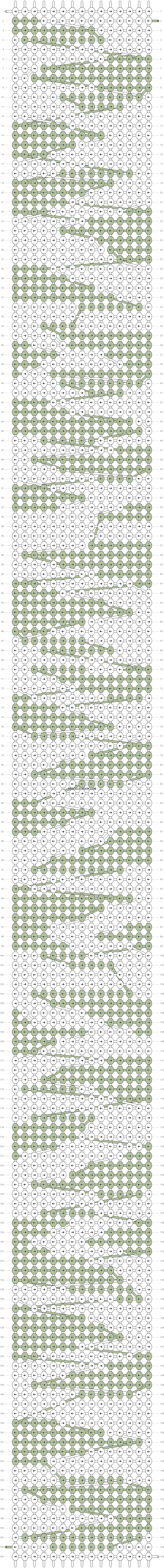 Alpha pattern #91065 variation #181588 pattern
