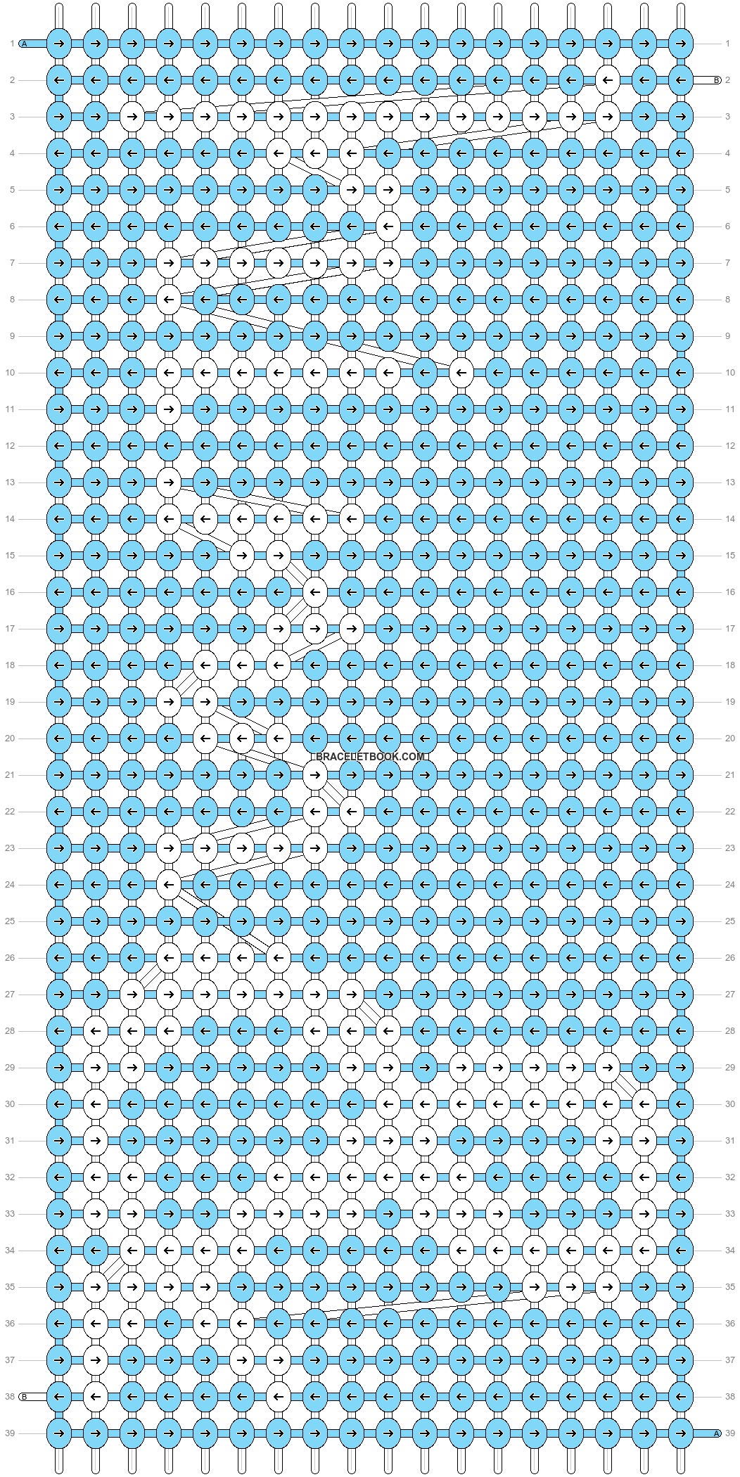 Alpha pattern #18316 variation #181601 pattern