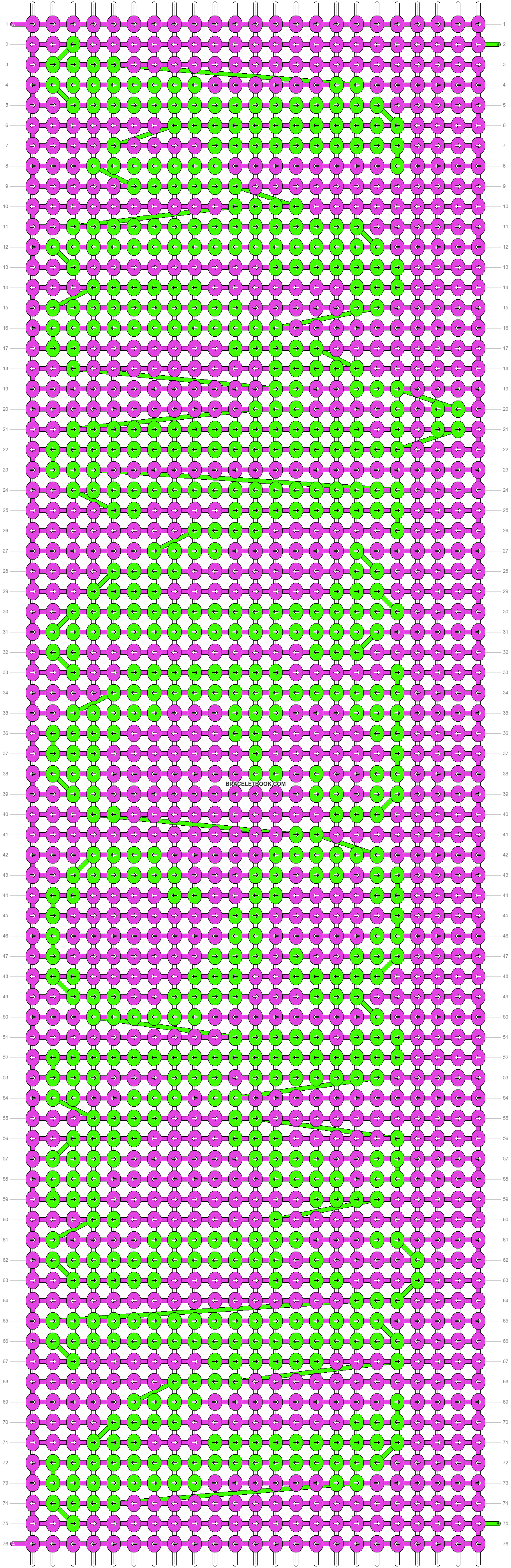 Alpha pattern #93458 variation #181612 pattern