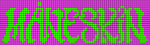 Alpha pattern #93458 variation #181612