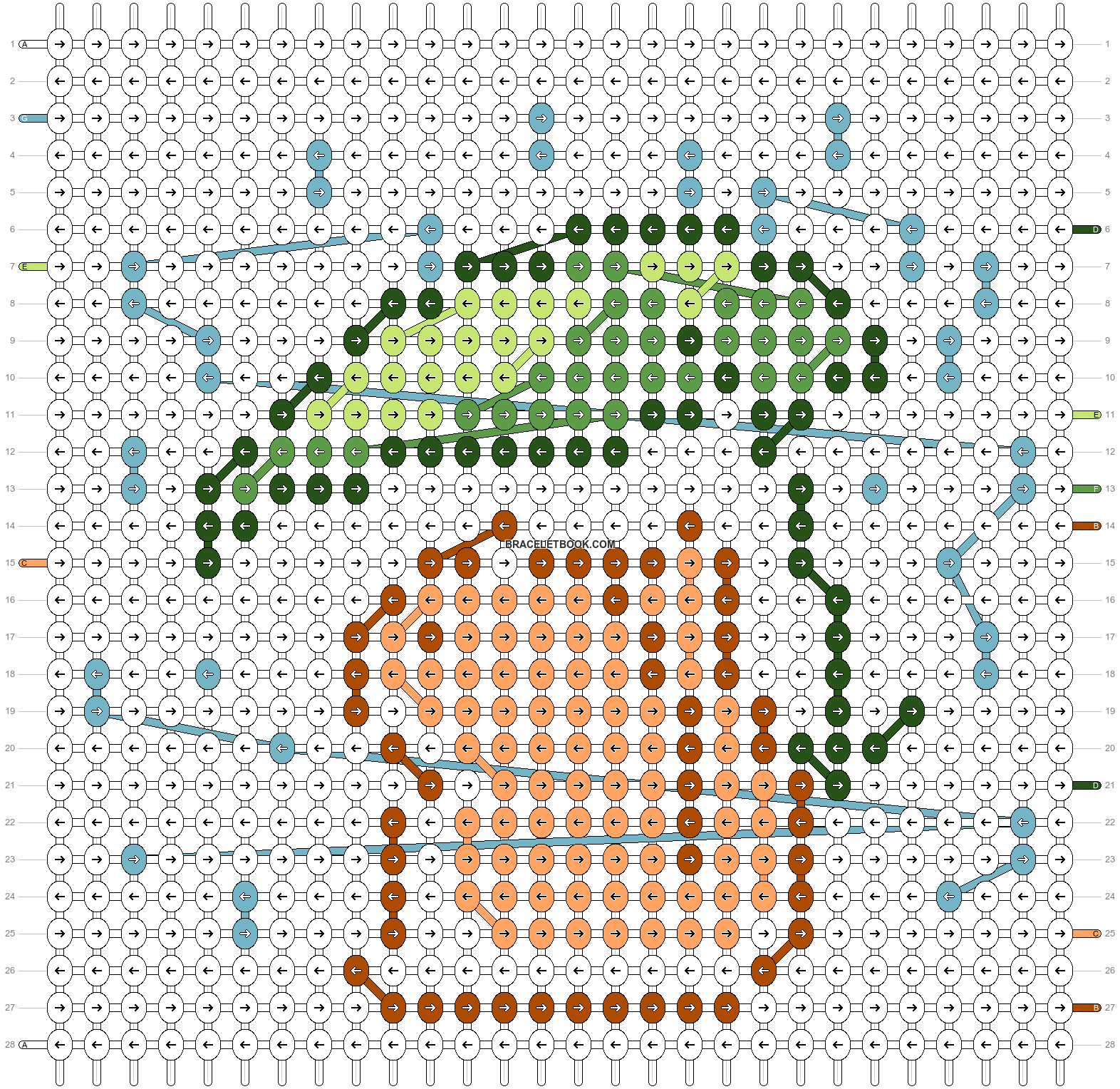 Alpha pattern #81756 variation #181622 pattern