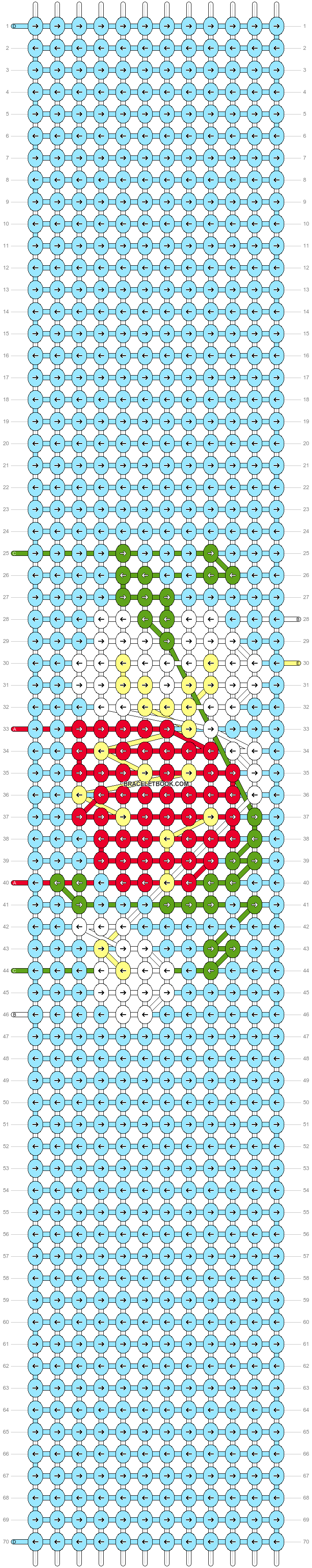 Alpha pattern #98053 variation #181634 pattern