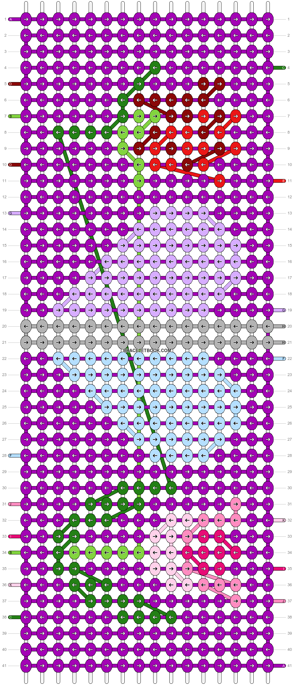 Alpha pattern #90175 variation #181654 pattern