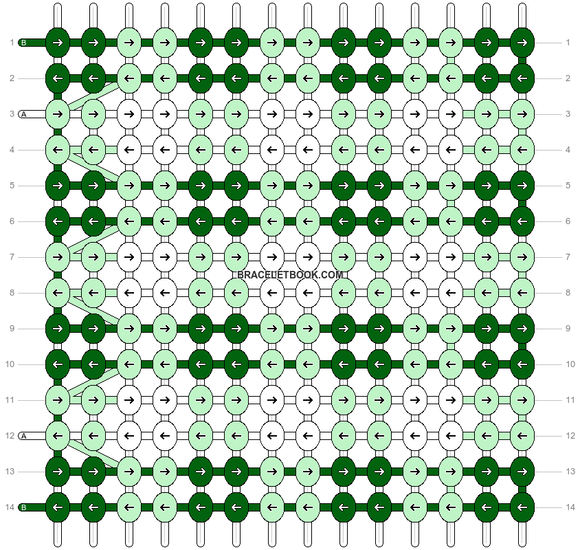 Alpha pattern #11574 variation #181661 pattern