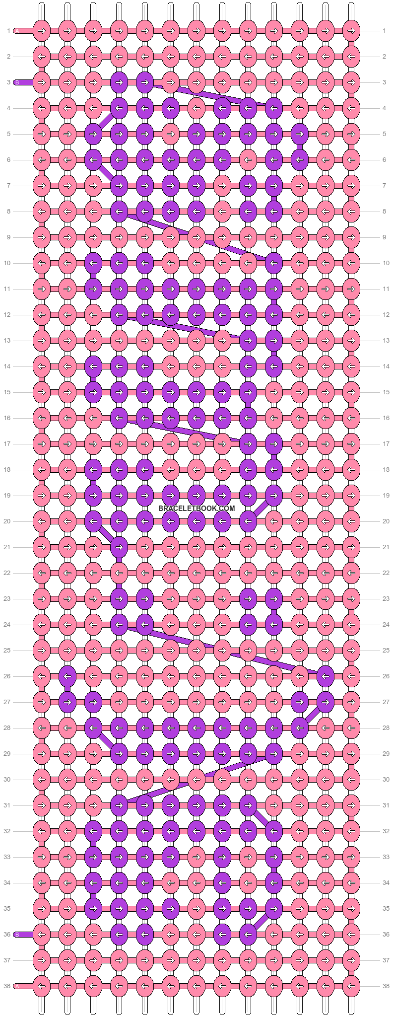 Alpha pattern #60503 variation #181672 pattern