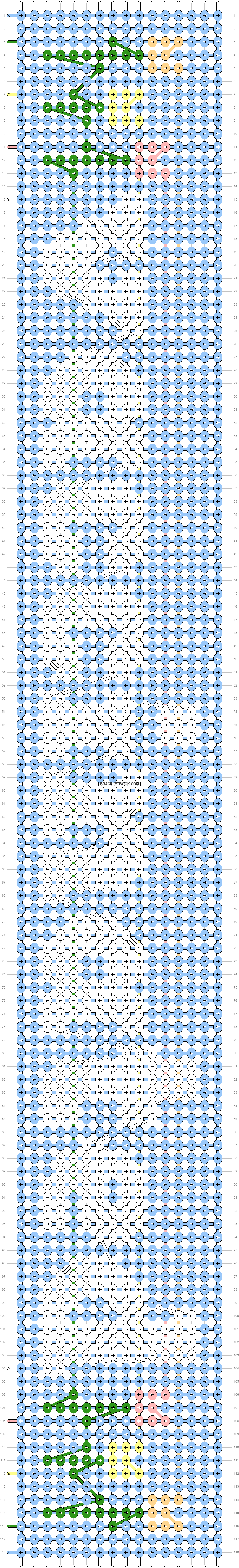 Alpha pattern #98657 variation #181673 pattern