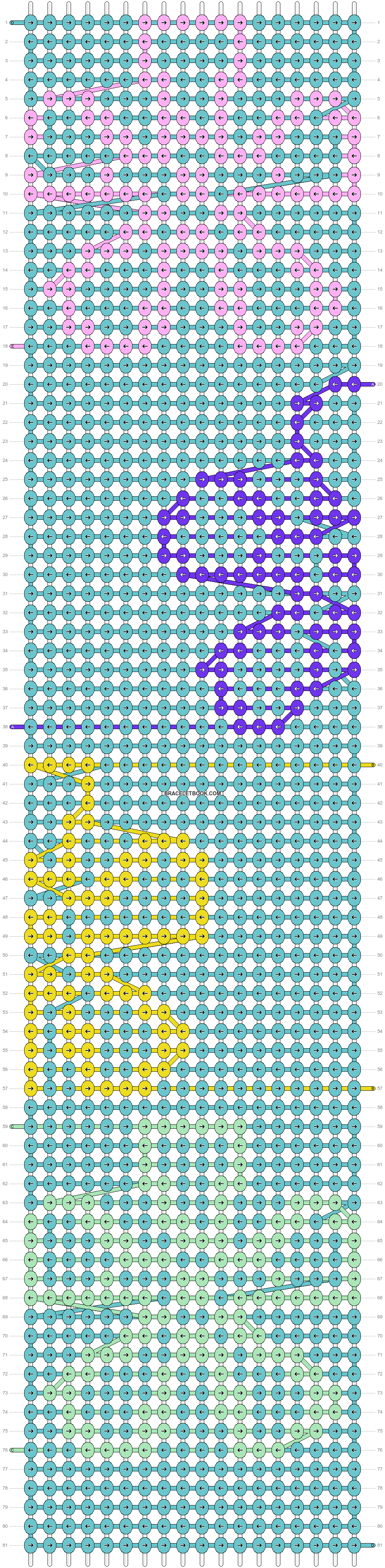Alpha pattern #39905 variation #181675 pattern