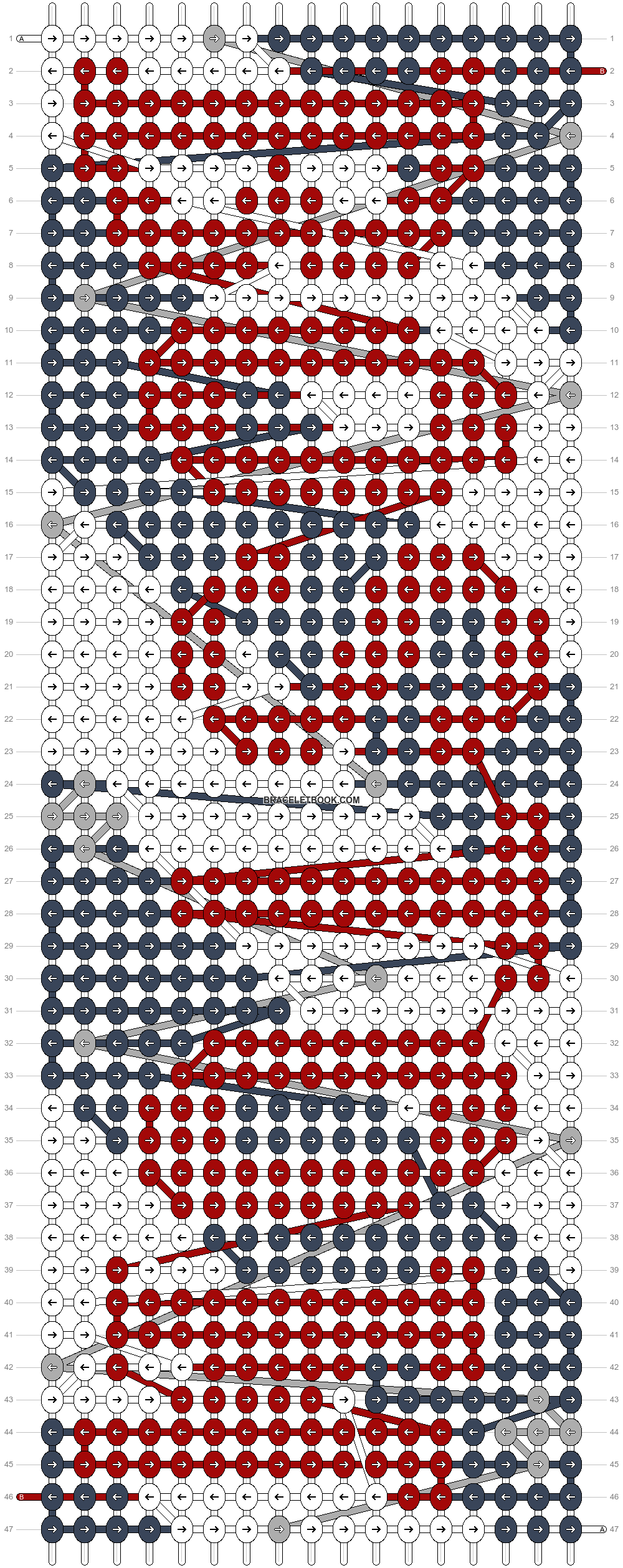 Alpha pattern #75079 variation #181716 pattern