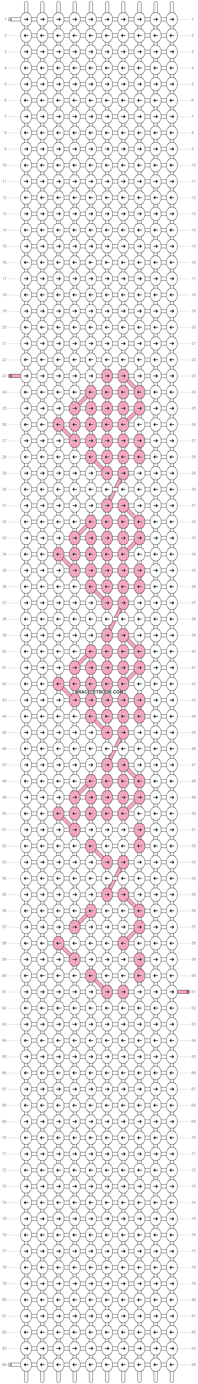 Alpha pattern #17376 variation #181764 pattern