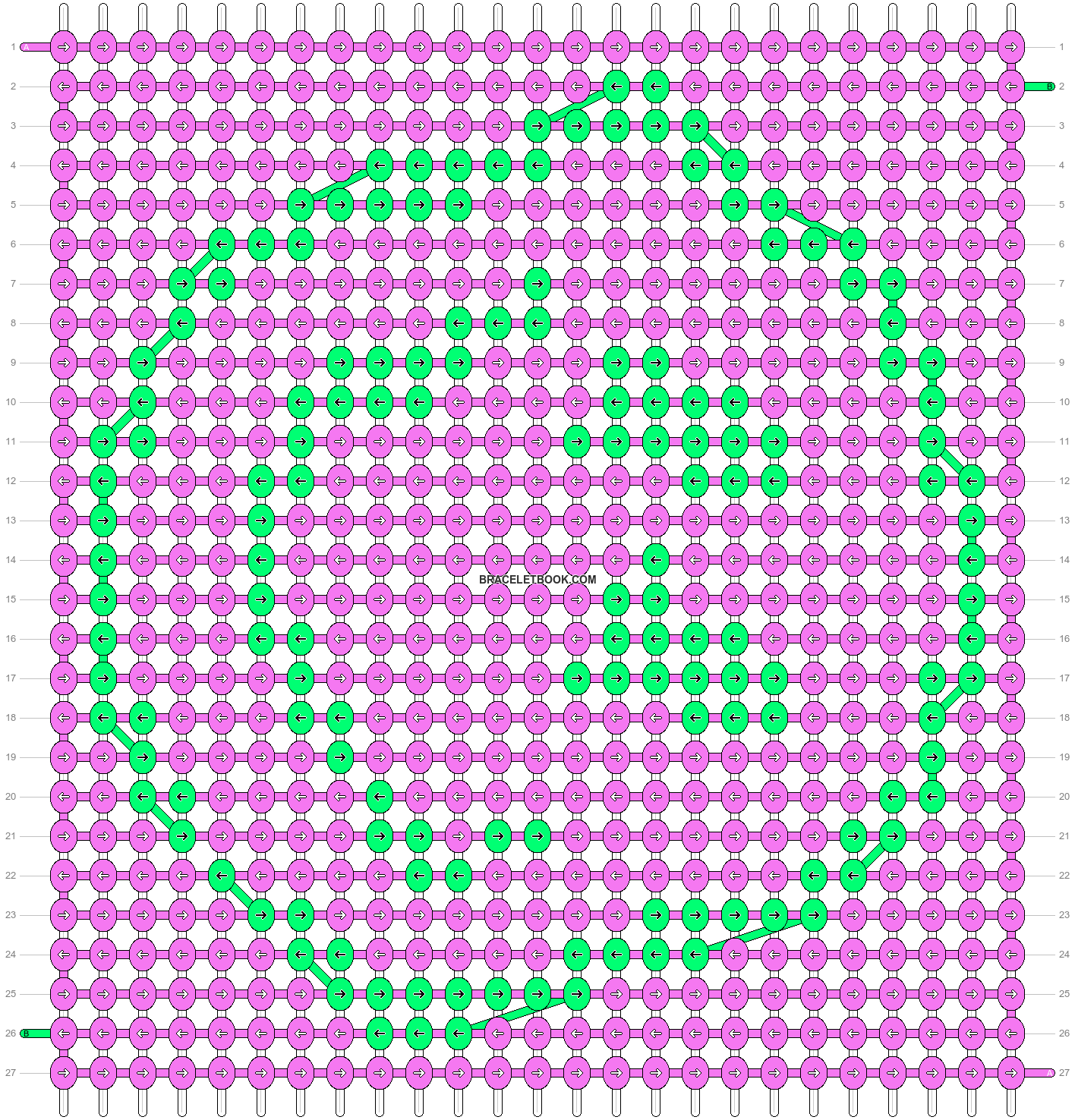 Alpha pattern #93598 variation #181804 pattern