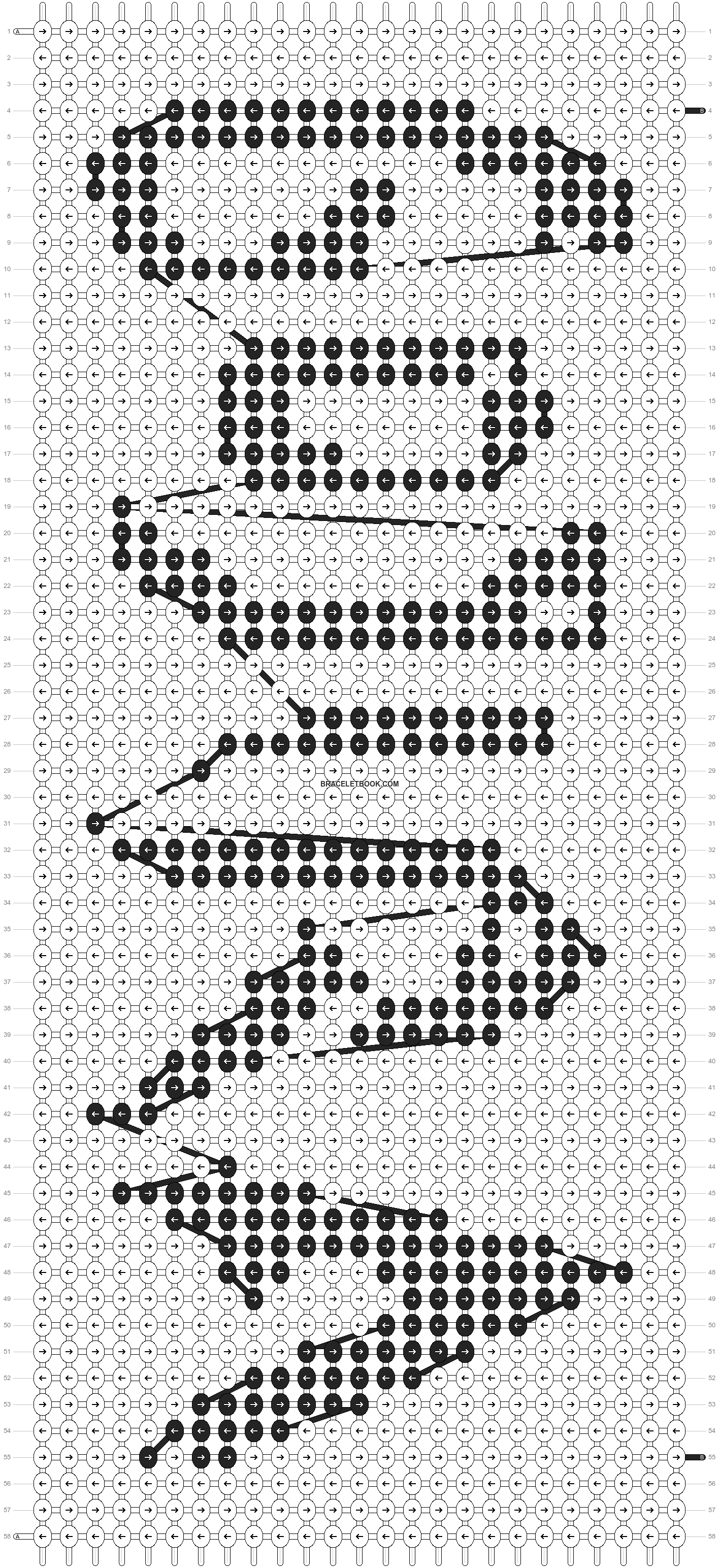Alpha pattern #94272 variation #181805 pattern