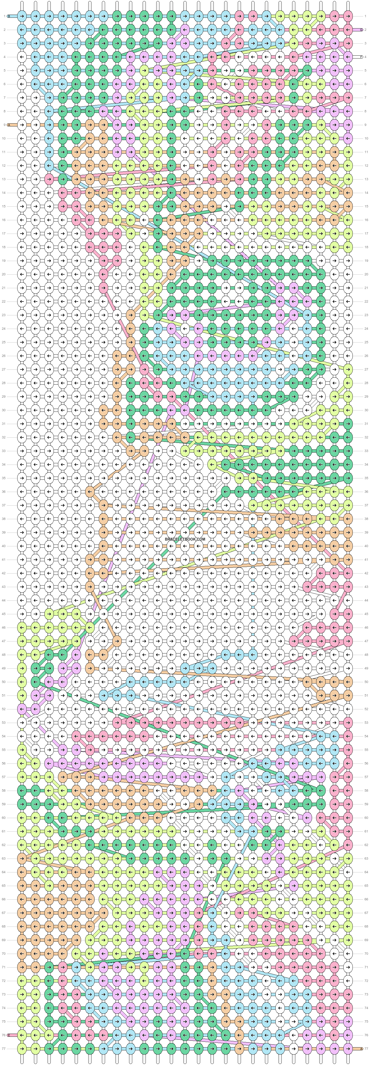 Alpha pattern #46958 variation #181836 pattern
