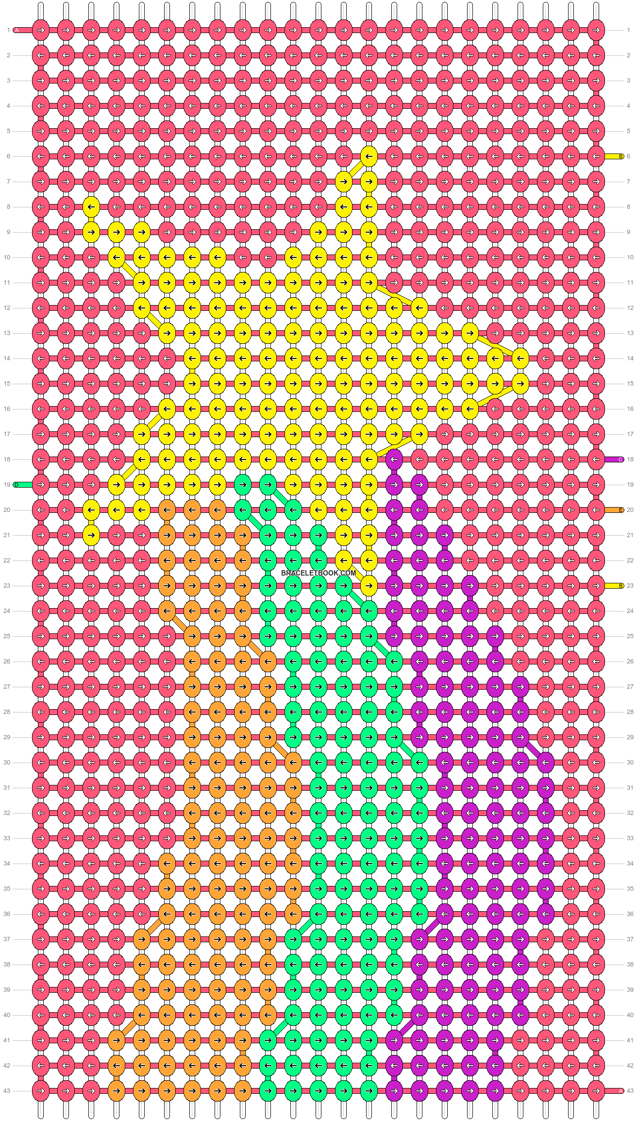 Alpha pattern #67182 variation #181855 pattern