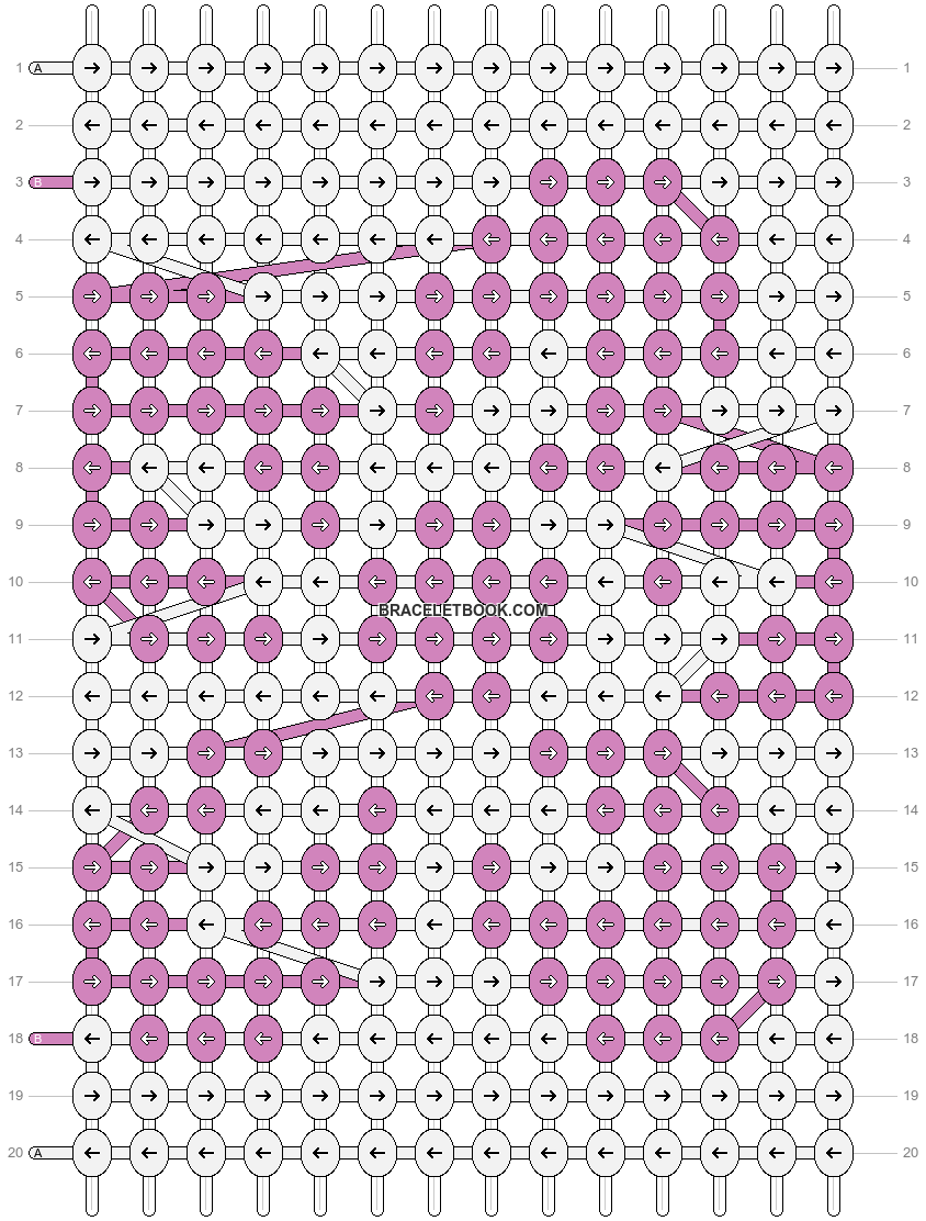 Alpha pattern #23389 variation #181874 pattern