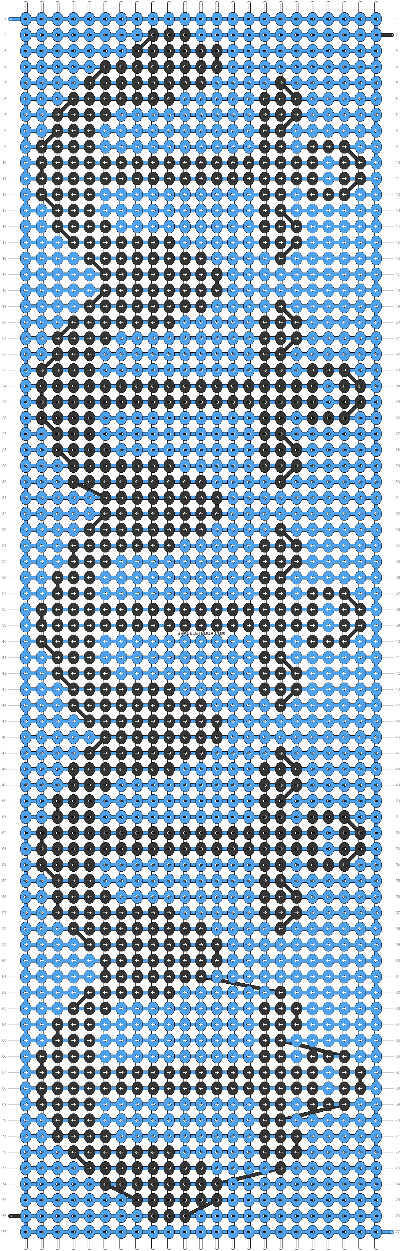 Alpha pattern #98318 variation #181917 pattern