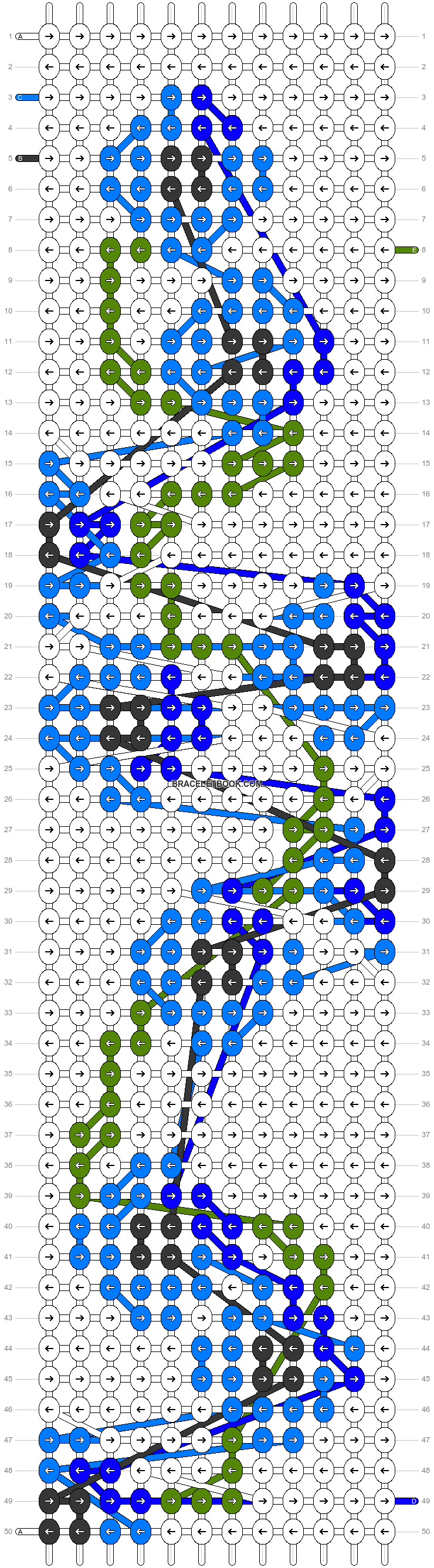 Alpha pattern #95072 variation #181919 pattern
