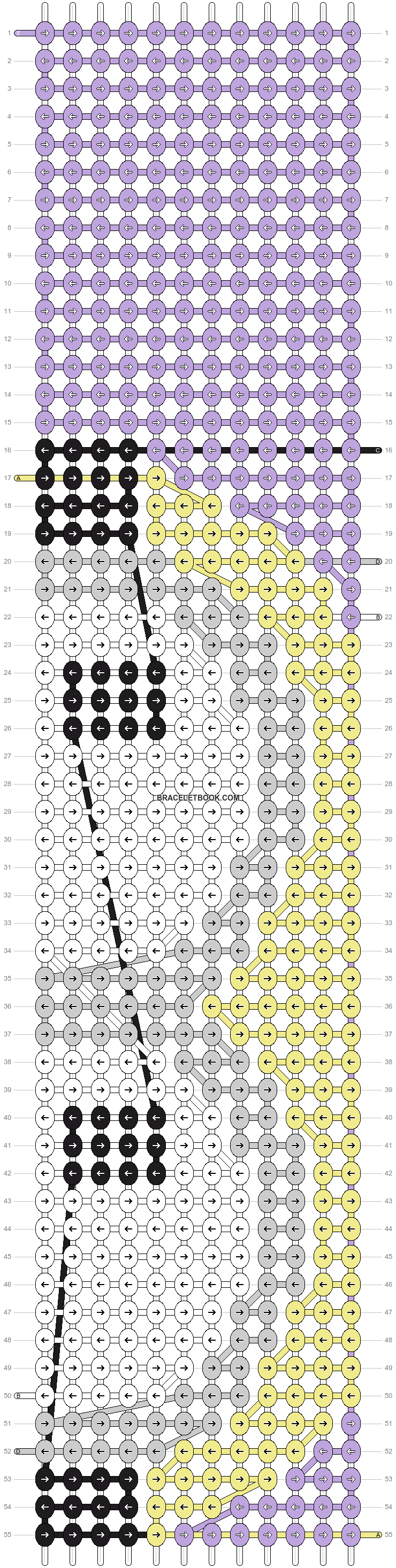 Alpha pattern #23572 variation #181969 pattern