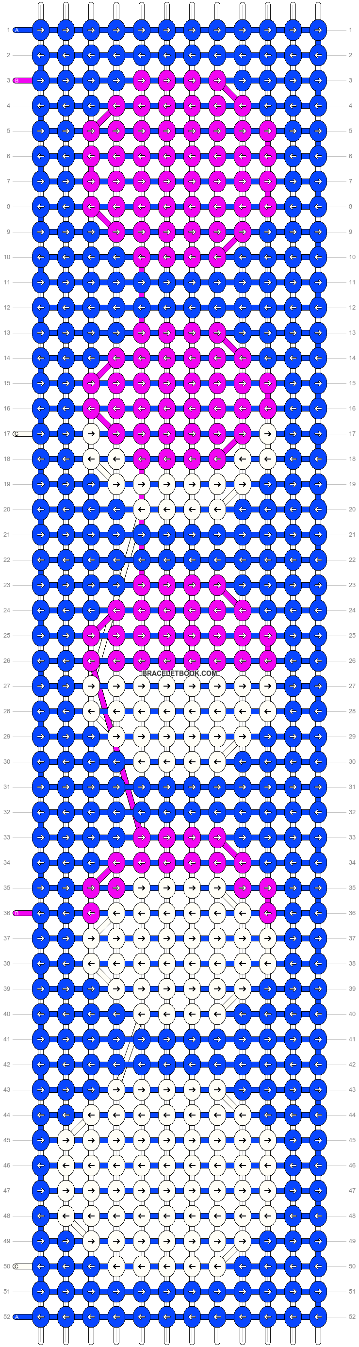 Alpha pattern #92541 variation #182013 pattern
