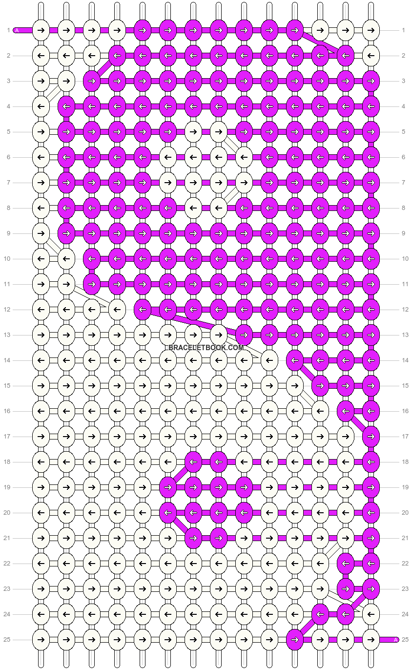 Alpha pattern #87658 variation #182098 pattern