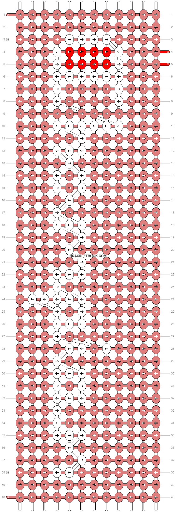 Alpha pattern #63835 variation #182108 pattern