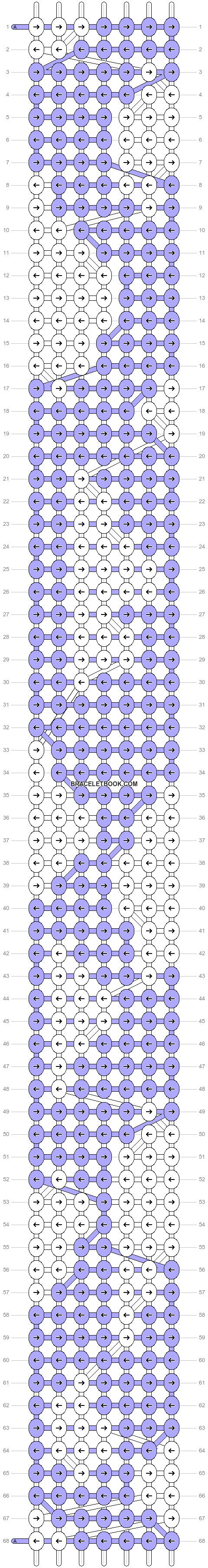 Alpha pattern #1654 variation #182112 pattern