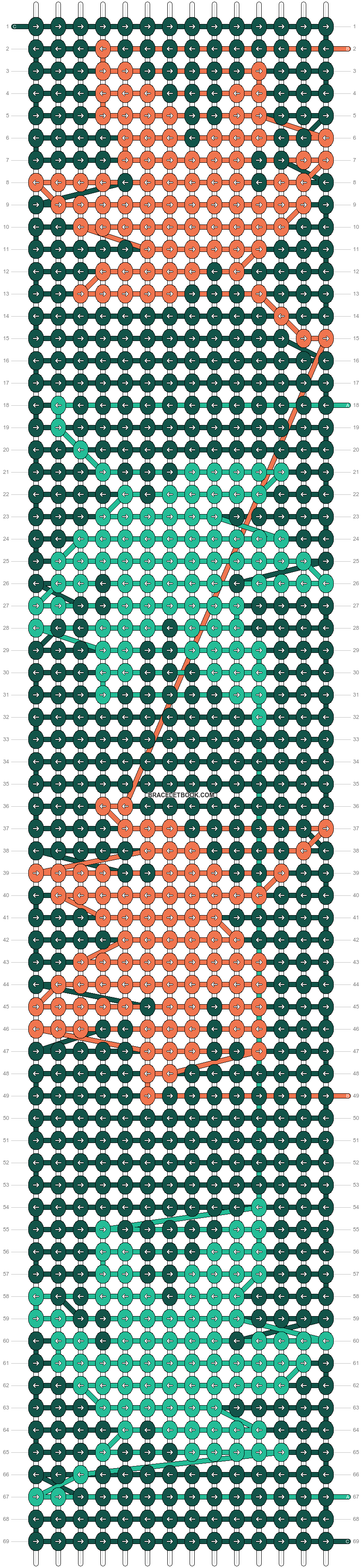 Alpha pattern #26429 variation #182172 pattern
