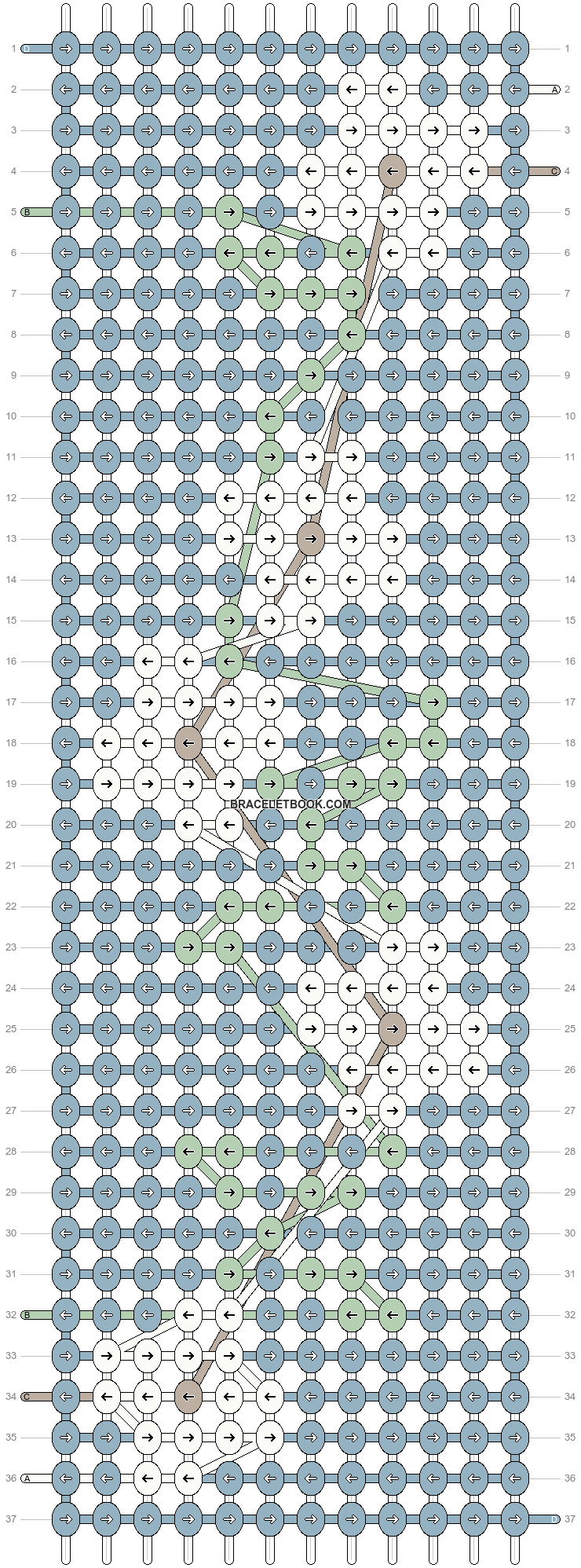 Alpha pattern #95947 variation #182176 pattern
