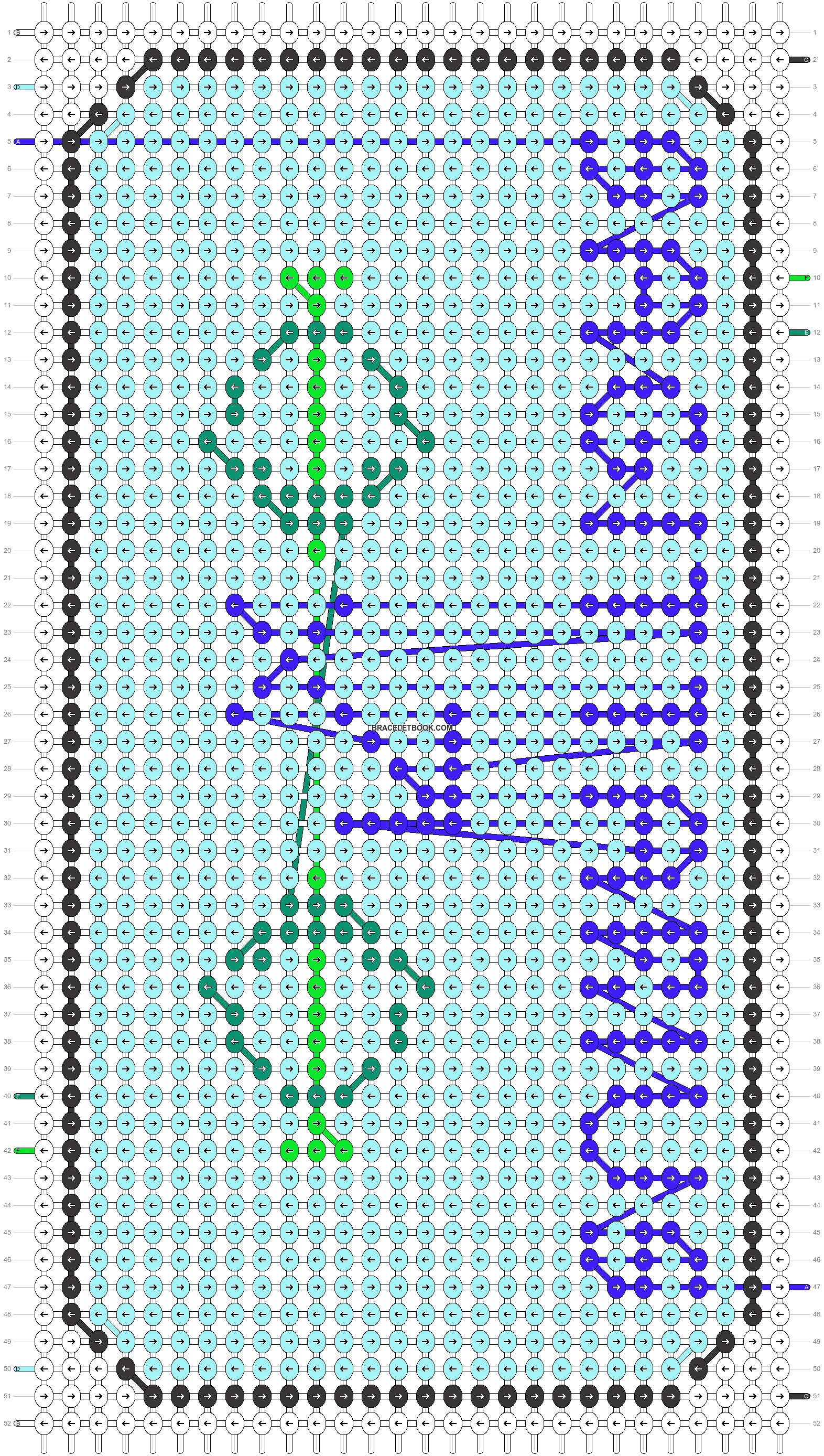 Alpha pattern #72291 variation #182223 pattern