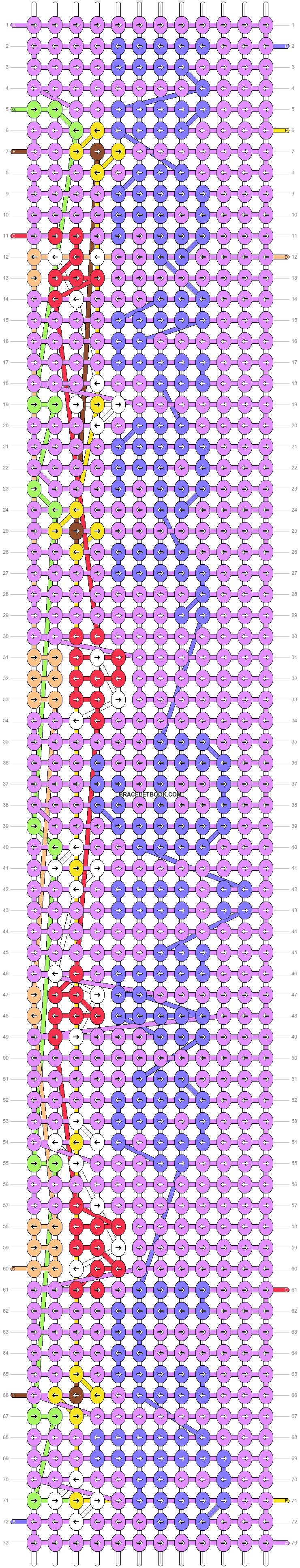 Alpha pattern #89110 variation #182236 pattern
