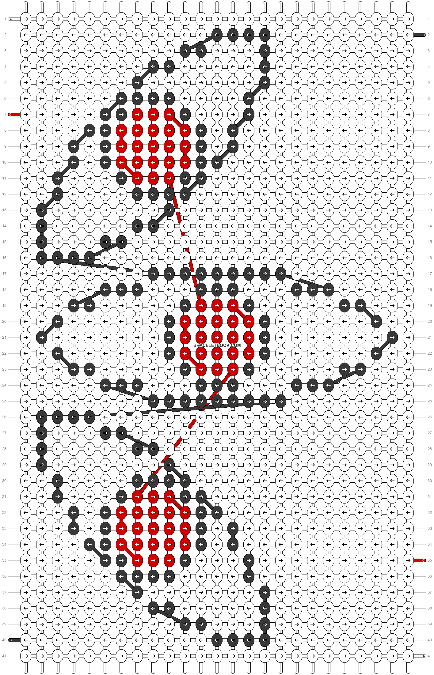 Alpha pattern #98880 variation #182266 pattern