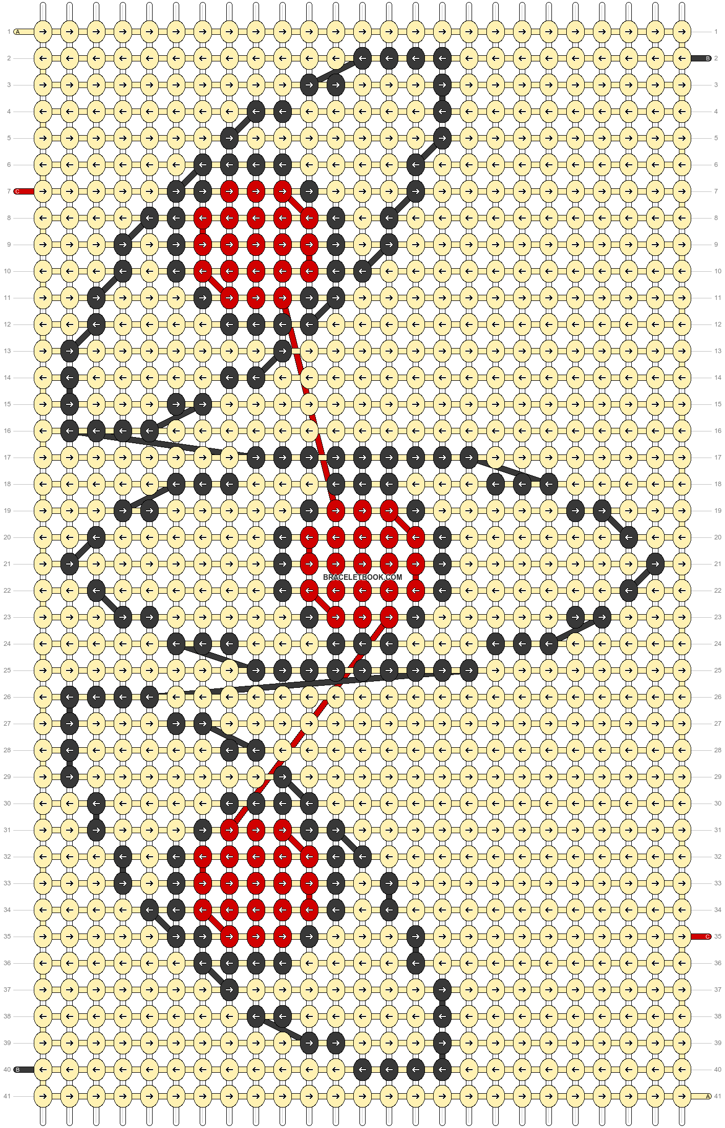 Alpha pattern #98880 variation #182268 pattern