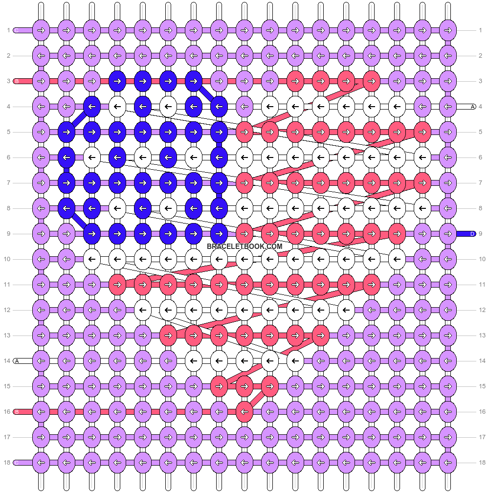 Alpha pattern #92217 variation #182342 pattern