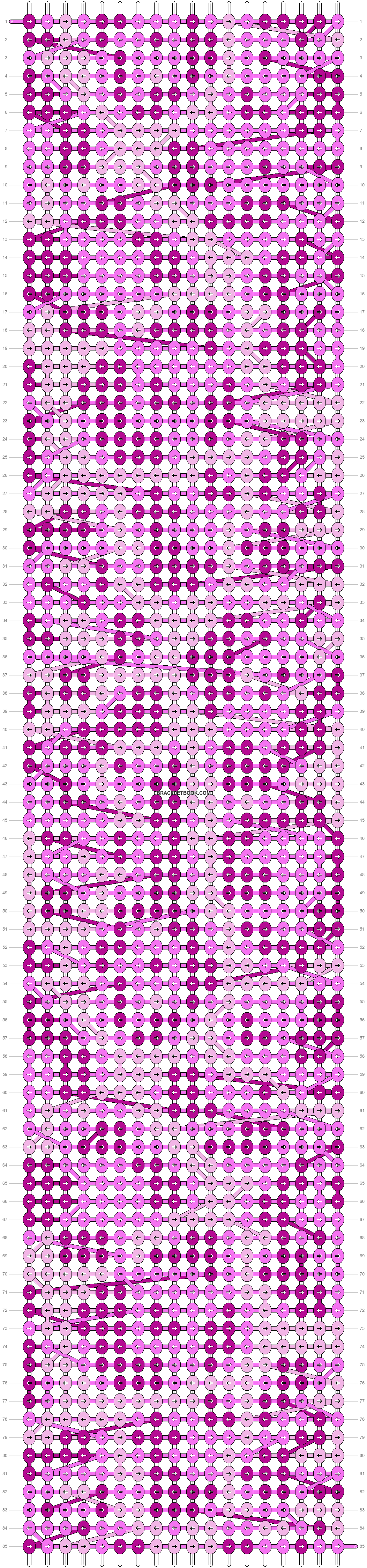 Alpha pattern #23170 variation #182358 pattern