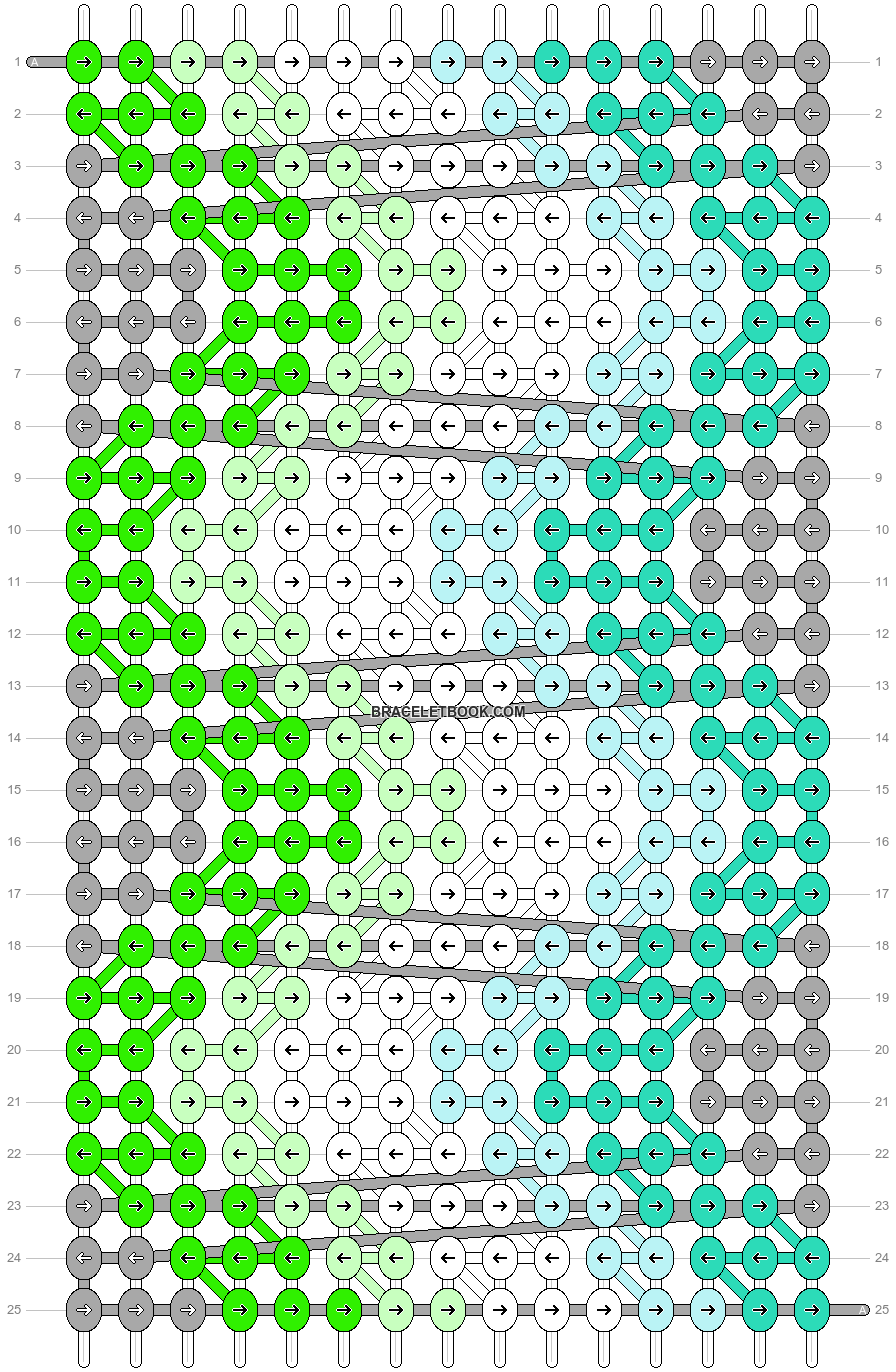 Alpha pattern #92753 variation #182397 pattern