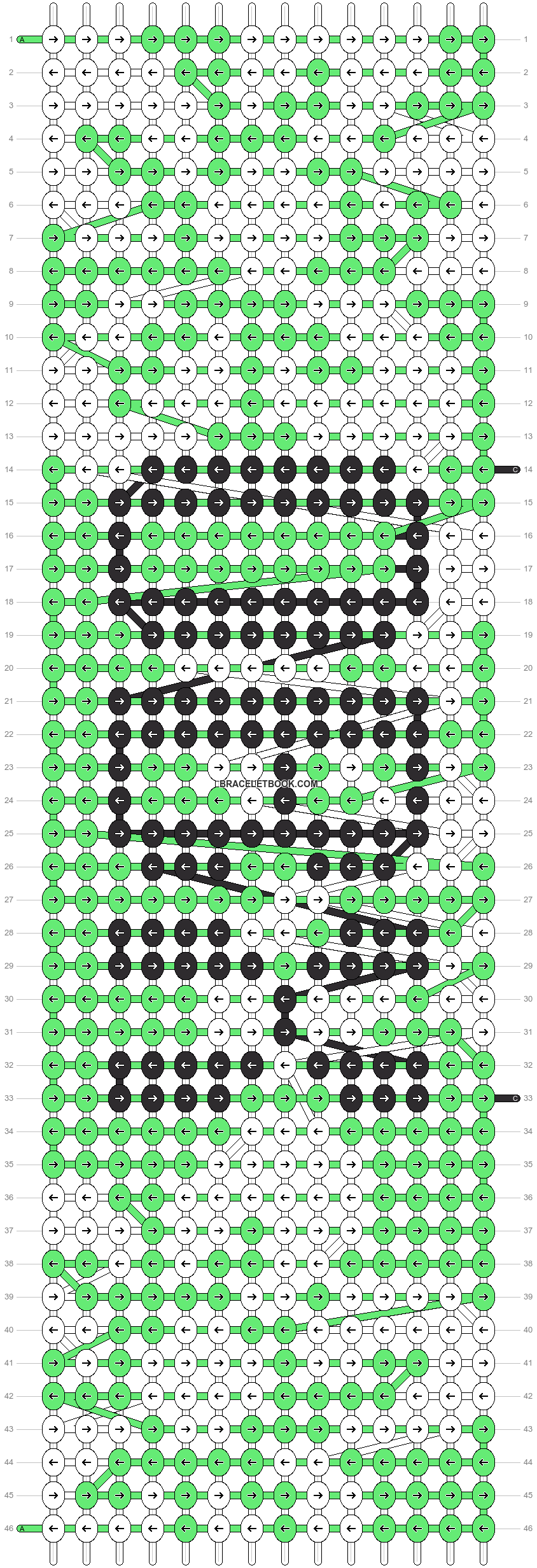 Alpha pattern #94604 variation #182402 pattern