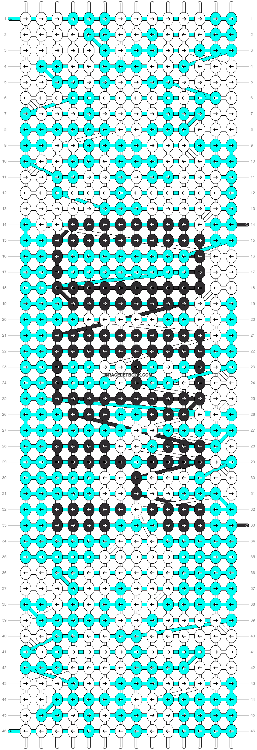 Alpha pattern #94604 variation #182416 pattern
