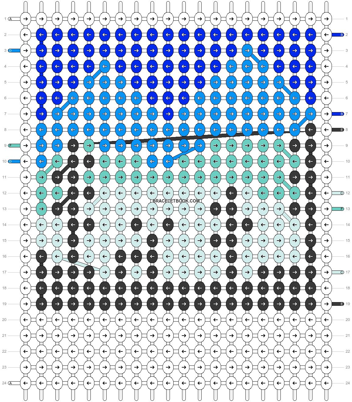 Alpha pattern #45339 variation #182428 pattern