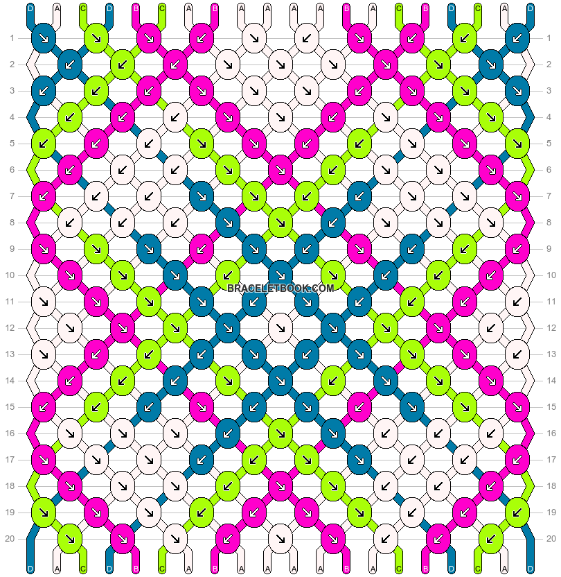 Normal pattern #32406 variation #182445 pattern