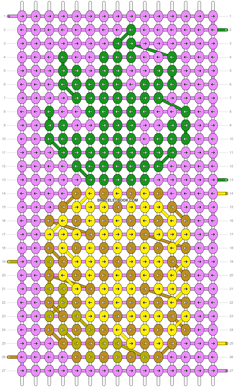 Alpha pattern #59254 variation #182459 pattern