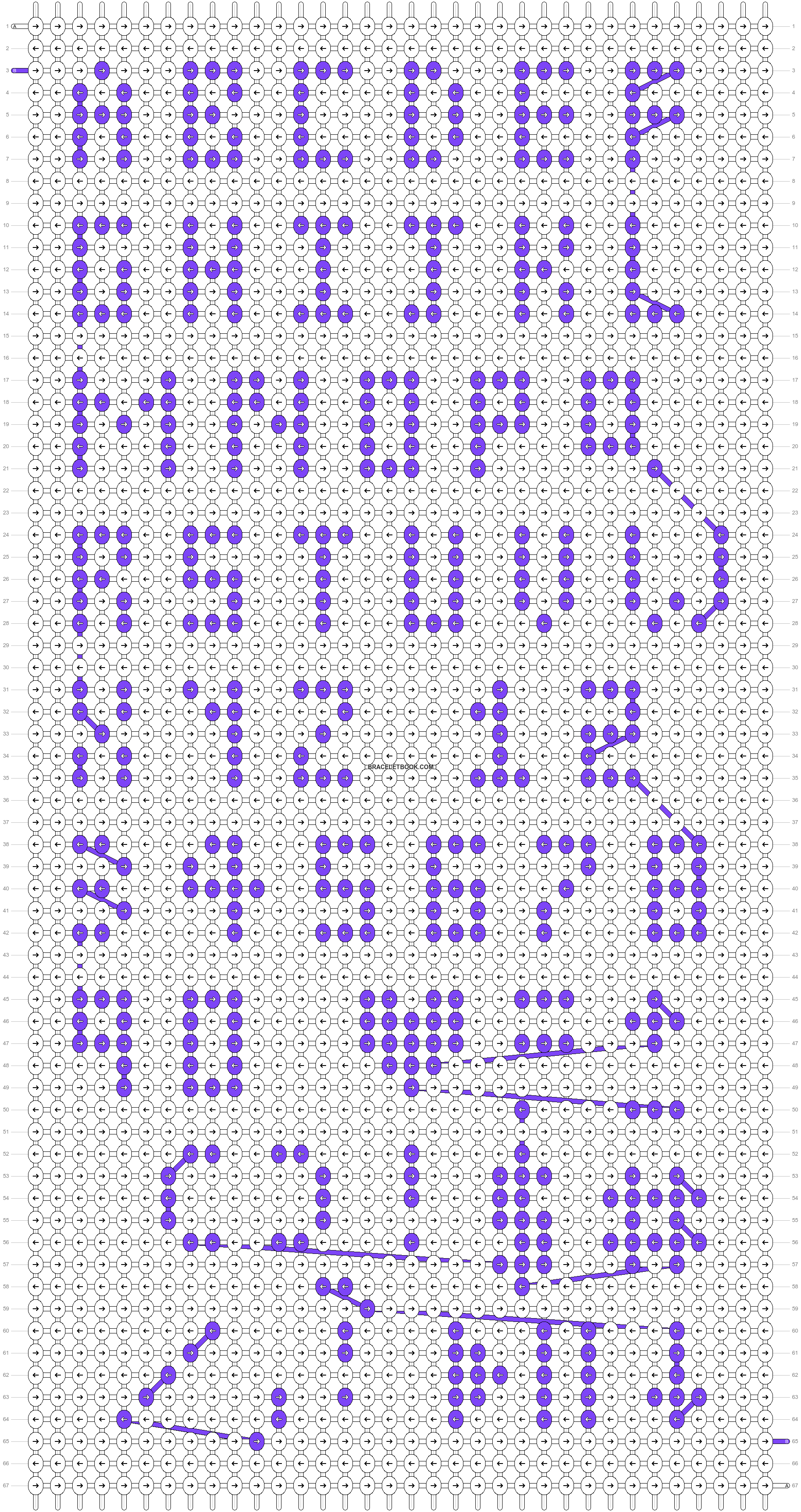 Alpha pattern #98787 variation #182544 pattern