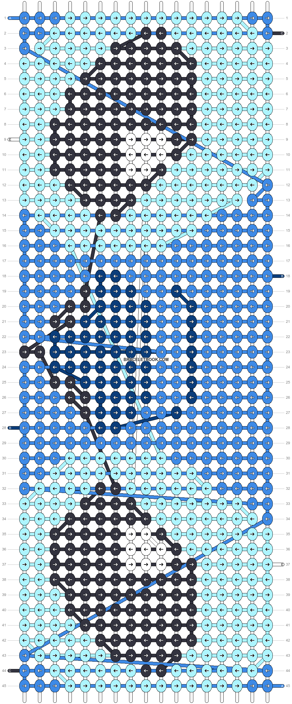Alpha pattern #76475 variation #182558 pattern