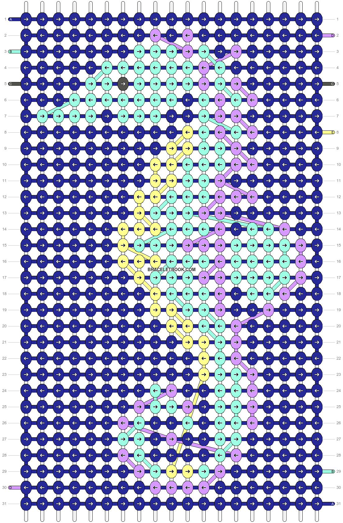 Alpha pattern #36607 variation #182559 pattern