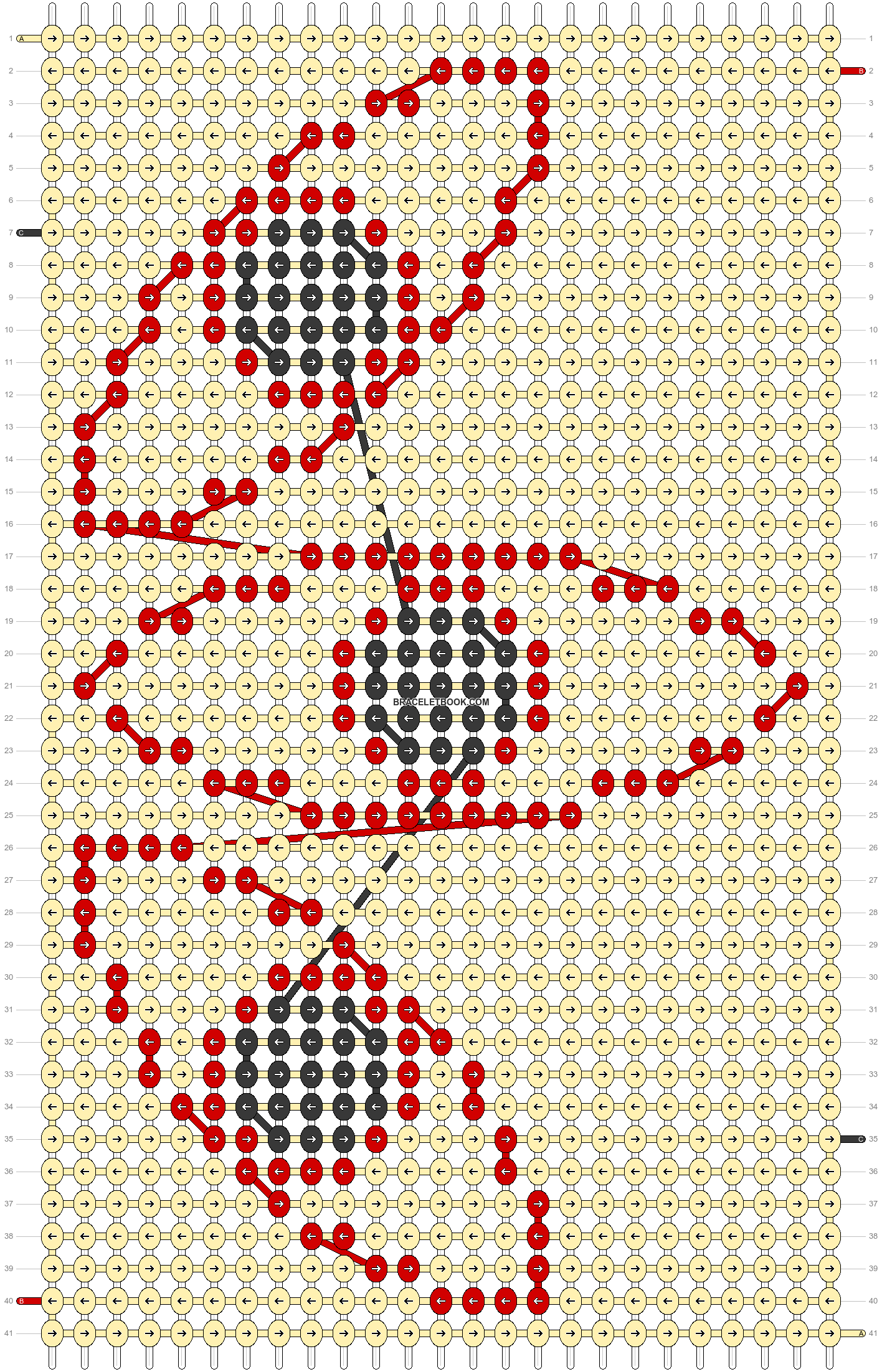 Alpha pattern #98880 variation #182587 pattern
