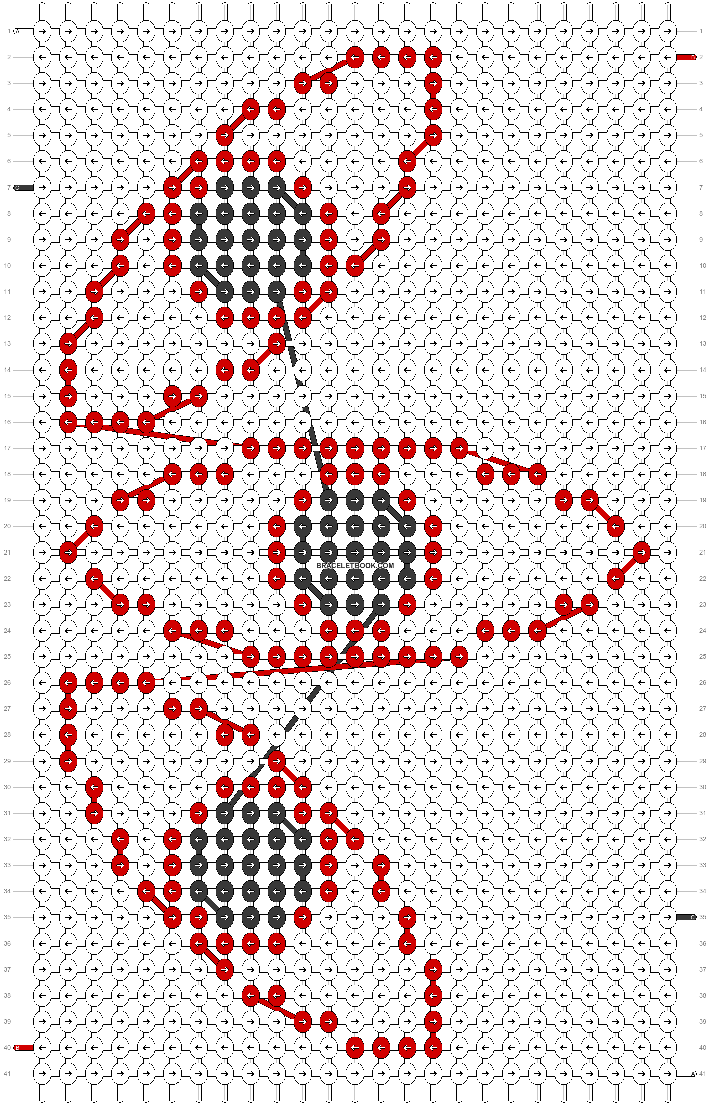 Alpha pattern #98880 variation #182588 pattern