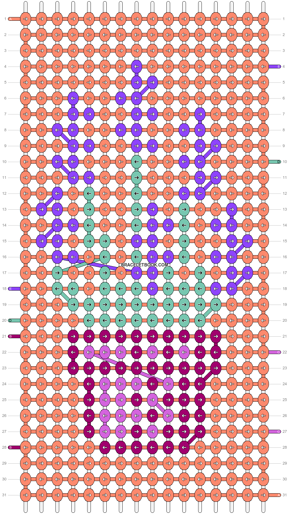 Alpha pattern #80550 variation #182606 pattern