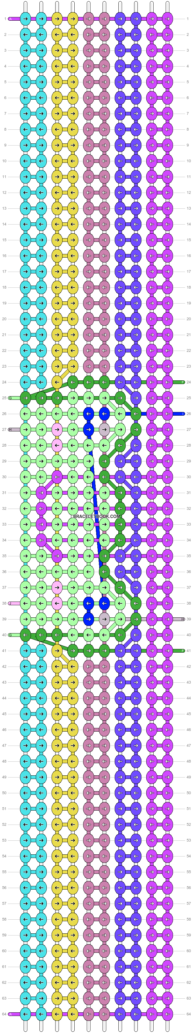 Alpha pattern #99165 variation #182614 pattern