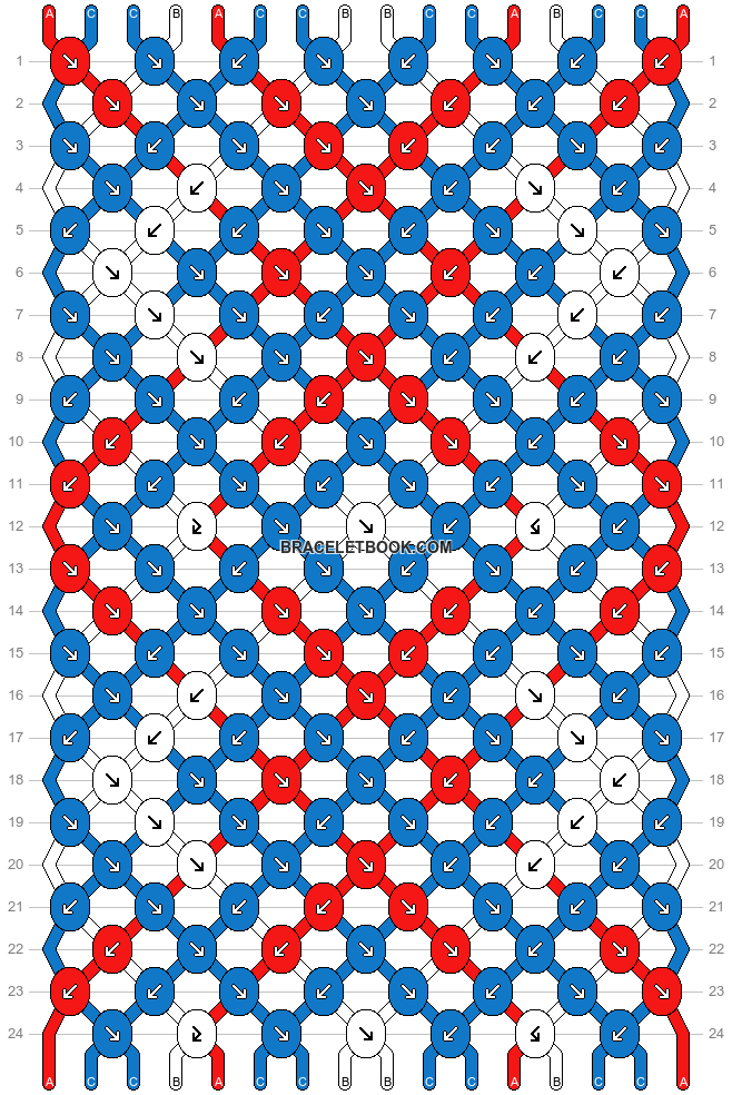 Normal pattern #9456 variation #182618 pattern