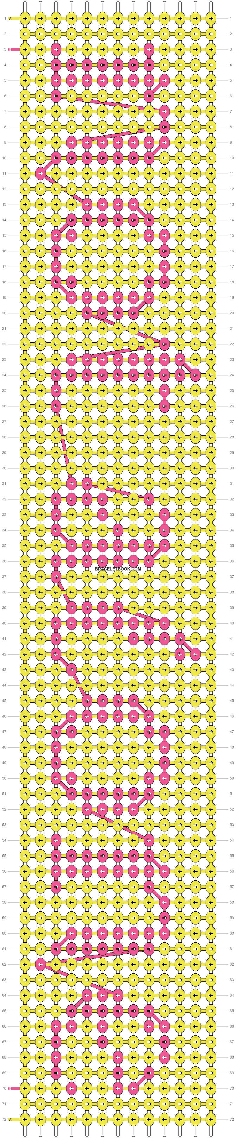 Alpha pattern #4133 variation #182632 pattern