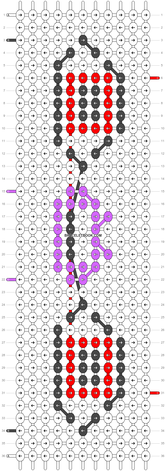 Alpha pattern #47819 variation #182661 pattern